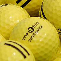 Topflite Super Range Golf Balls