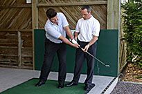 PGA tuition at Peak Practice Golf Driving Range Buxton in High Peak