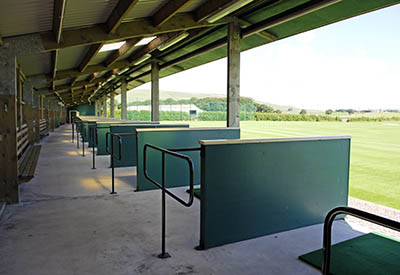 High Peak Derbyshire floodlit golf driving range