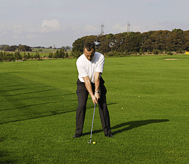 Peak Practice Golf driving range Buxton Derbyshire