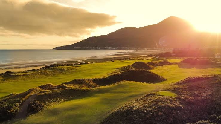 Royal County Down Golf Club in Northern Ireland 